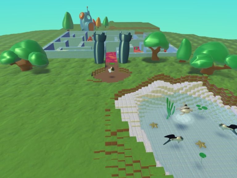 Kodu Game lab ukazka hier