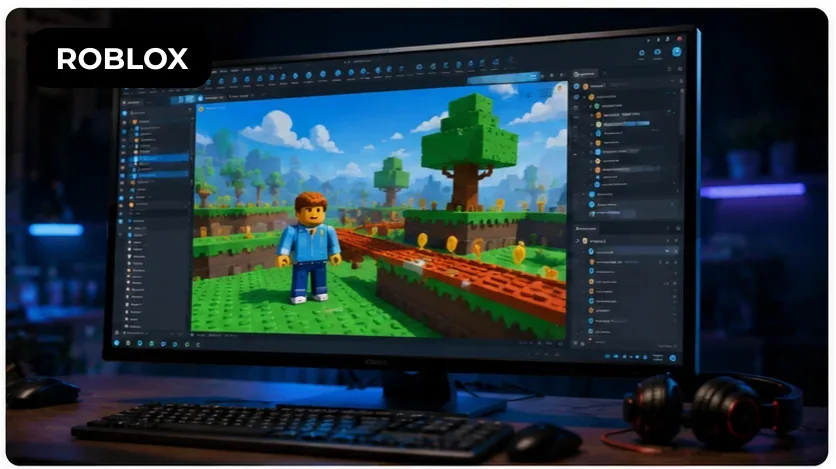 Roblox – Vytvor si vlastnú 3D hru