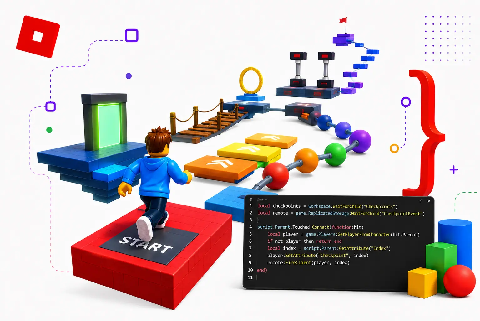 Roblox – Naprogramuj si vlastnú 3D hru