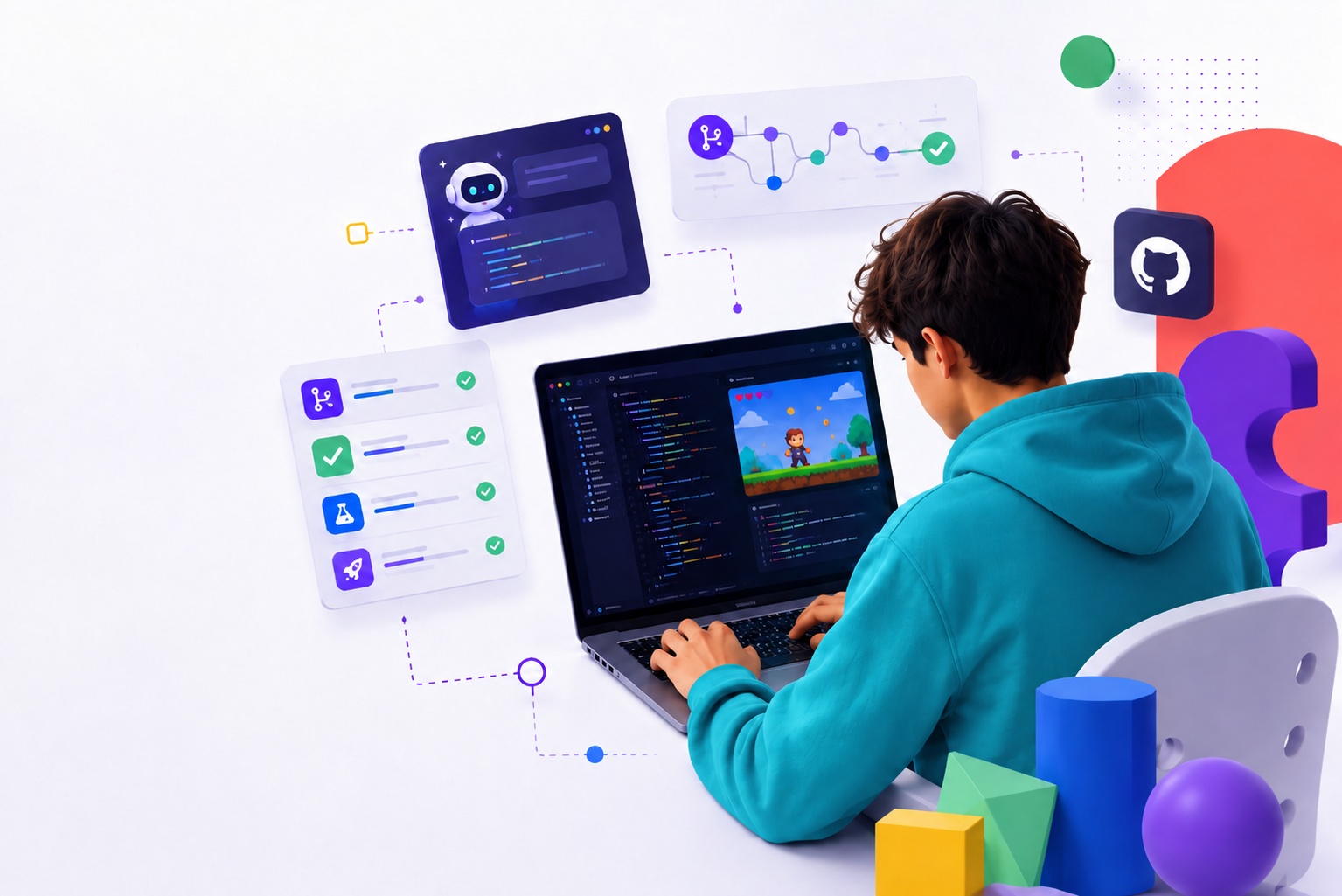 AI Developer – Programuj s umelou inteligenciou